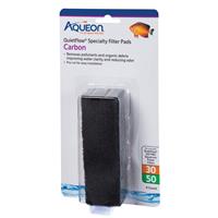 Aqueon QuietFlow Specialty Filter Pads Carbon For LED Pro 30/50 I016613
