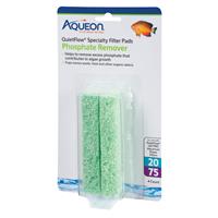Aqueon QuietFlow Specialty Filter Pads Phosphate Remover For LED Pro 20/75 I016615