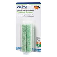 Aqueon QuietFlow Specialty Filter Pads Phosphate Remover For LED Pro 30/50 I016616