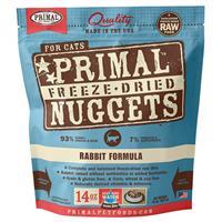 Primal Freeze Dried Nuggets for Cats Rabbit Formula I016674b