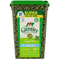 Feline Greenies Dental Treats Catnip 21 oz I017059