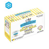 The Bear &amp; The Rat Frozen Goat Milk Yogurt with Coconut for Dogs &amp; Cats I017142