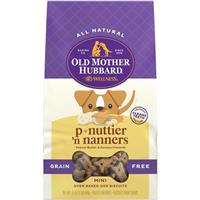 Old Mother Hubbard Grain Free Dog Biscuits P-Nuttier &#39;N Nanners 16 oz