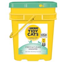Purina Tidy Cats Free &amp; Clean Clumping Cat Litter 35 lb. I017215