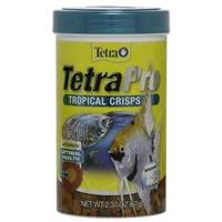 TetraPro Tropical Crisps Fish Food 2.37 oz. I017484