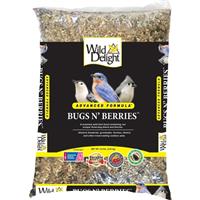 Wild Delight Bugs N&#39; Berries Wild Bird Food 4.5 lbs