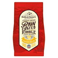 Stella &amp; Chewy&#39;s Freeze-Dried Raw Coated Kibble Chicken Recipe for Dogs I017850b