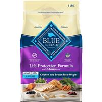 Blue Buffalo Life Protection Formula Toy Breed Adult Chicken &amp; Brown Rice Recipe Dry Dog Food 4 lbs