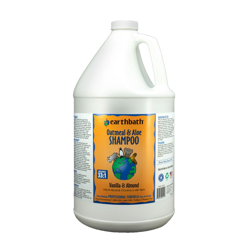 earthbath Oatmeal &amp; Aloe Shampoo 1 gal I018004