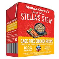Stella &amp; Chewy&#39;s Stella&#39;s Stew Cage-Free Chicken Recipe 11 oz. I018016