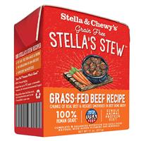 Stella &amp; Chewy&#39;s Stella&#39;s Stew Grass Fed Beef Recipe 11 oz. I018017