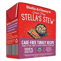 Stella &amp; Chewy&#39;s Stella&#39;s Stew Cage-Free Turkey Recipe 11 oz. I018019