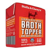 Stella &amp; Chewy’s Broth Topper Bone Broth with Real Beef 11 oz. I018022