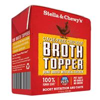 Stella &amp; Chewy’s Broth Topper Bone Broth with Real Chicken 11oz. I018023