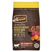 Merrick Grain Free Healthy Weight 22 lbs I018103