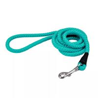 Coastal Teal Rope Leash 1/2&quot;X 6&#39; I018347