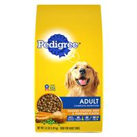 Pedigree Dry Dog Food Adult Roasted Chicken, Rice &amp; Vegetable Flavor I018370