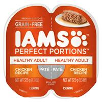 IAMS Perfect Portions Healthy Adult Pate Chicken Recipe I018419