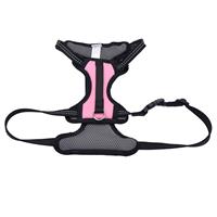 Coastal Reflective Control Handle Harness Pink I018619b