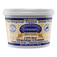 Stewart Pro-Treat Cheddar Cheese Freeze Dried  I018875