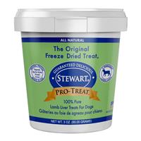 Stewart Pro-Treat 100% Lamb Liver Freeze Dried 3 oz.  I018876