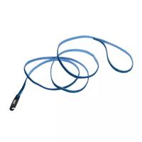 Li&#39;l Pals Dog Leash with Blue Glitter Overlay 3/8&quot; X 6&#39; I019028