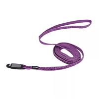 Li&#39;l Pals Dog Leash with Blue Glitter Overlay 3/8&quot; X 6&#39; I019029