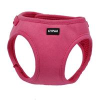 Coastal Li&#39;l Pals Pink Microfiber Dog Harness I019070