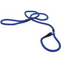 Coastal Blue Rope Slip Leash 1/2&quot; X 6&#39; I019080