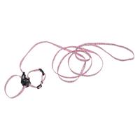 Coastal Li&#39;l Pals Dasiy Adjustable Kitten Harness &amp; Leash Combo I019305
