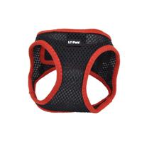 Coastal Li&#39;l Pals Black Comfort Mesh Dog Harness I019317b