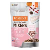 Nature&#39;s Variety Instinct Raw Boost Mixers Skin &amp; Coat Health for Cats I019583b