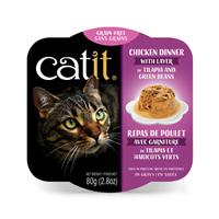 Catit Chicken Dinner with Layer of Tilapia &amp; Green Beans 2.8 oz. I019767