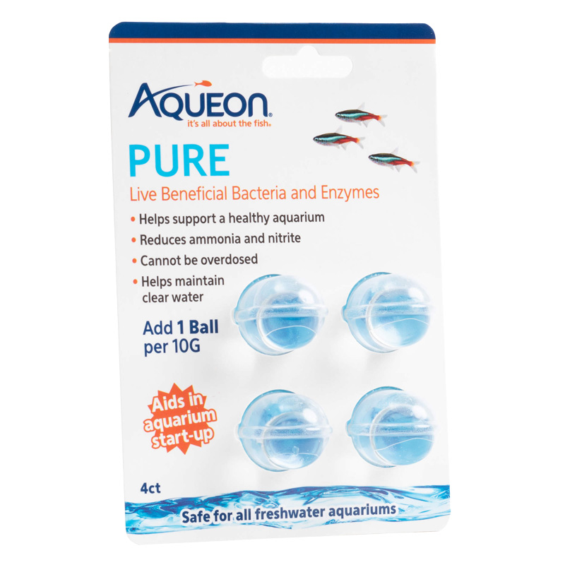 Aqueon PURE Bacteria Supplement 4 Pack I020042