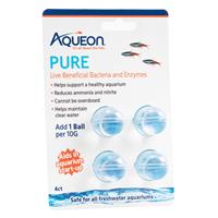 Aqueon PURE Bacteria Supplement 4 Pack I020042