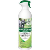 Advantage Treatment Spray for Cats 8 oz. I020141