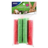 Ware Critter Pop Large Rice Pops 6pcs I020294