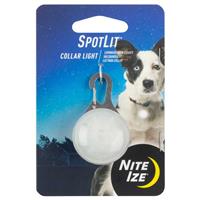 Nite Ize SpotLit Collar Light - White I020483