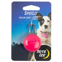 Nite Ize SpotLit Collar Light - Red I020485