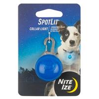 Nite Ize SpotLit Collar Light- Blue I020486