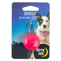 Nite Ize SpotLit Collar Light - Pink I020487