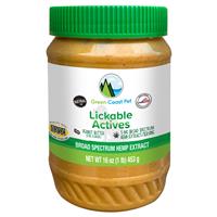 Green Coast Pet Lickable Actives Broad Spectrum Hemp Extract 16 oz. I020539