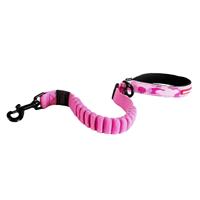 EzyDog Zero Shock Leash Pink Camo 25&quot; I020741