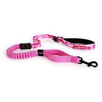 EzyDog Zero Shock Leash Pink Camo 48&quot; I020742