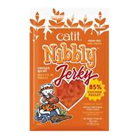 Catit Nibbly Chicken Jerky 1oz I020765