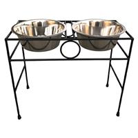 Indipets Tall Wroght Iron Diner Black I021245b
