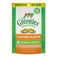 Feline Greenies Smartbites Chicken Flavor Hairball Control  I021404b