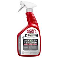 Natures&#39;s Miracle Advanced Platinum Stain &amp; Odor Remover &amp; Virus Disinfectant for Dogs I021407b