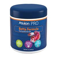Aqueon PRO Betta Formula Floating Pellet Fish Food 1.4 oz. I021479
