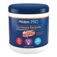 Aqueon Pro Carnivore Formula Sinking Pellet Fish Food 4.3oz I021480